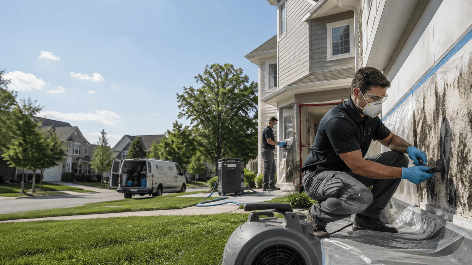 Mold Inspection company in Bixby, MO